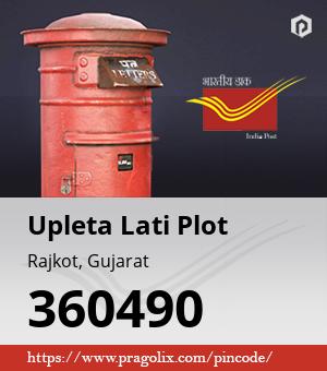 Upleta Lati Plot Post office