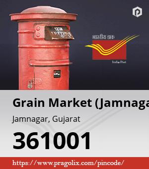 Grain Market (Jamnagar) Post office