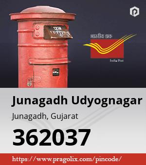 Junagadh Udyognagar Post office