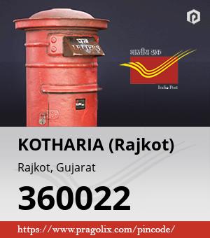 KOTHARIA (Rajkot) Post office