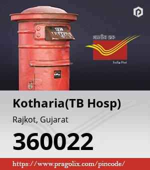 Kotharia(TB Hosp) Post office