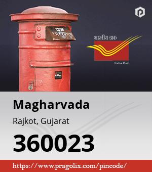 Magharvada Post office