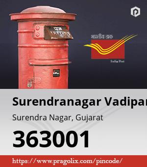 Surendranagar Vadipara Post office