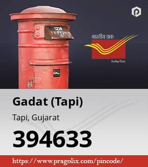 Gadat (Tapi) Post office