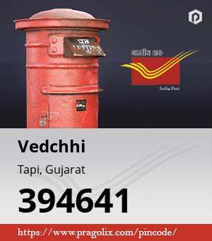 Vedchhi Post office