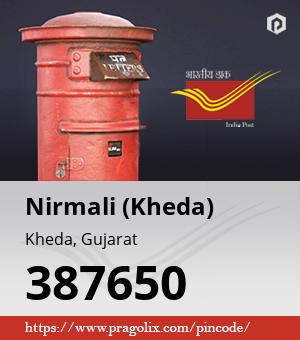 Nirmali (Kheda) Post office
