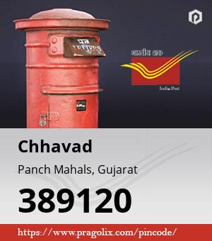 Chhavad Post office