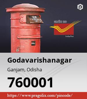 Godavarishanagar Post office