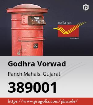 Godhra Vorwad Post office