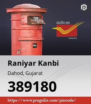 Raniyar Kanbi Post office