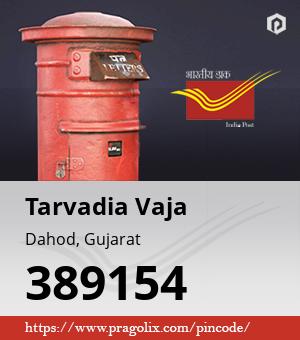 Tarvadia Vaja Post office