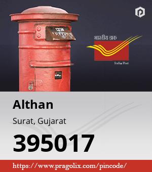 Althan Post office