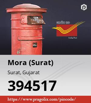 Mora (Surat) Post office
