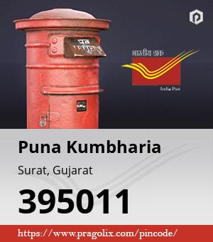 Puna Kumbharia Post office