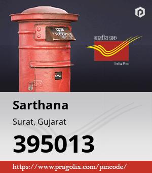 Sarthana Post office