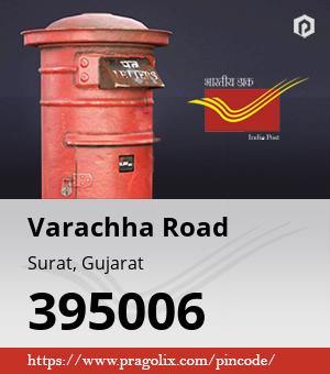 Varachha Road Post office