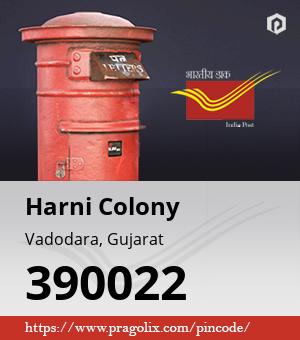 Harni Colony Post office