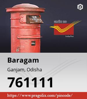 Baragam Post office