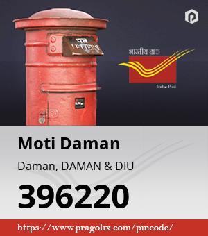 Moti Daman Post office