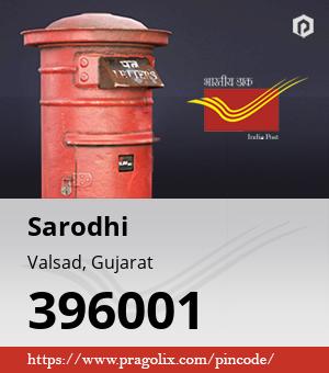 Sarodhi Post office