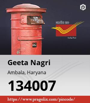 Geeta Nagri Post office