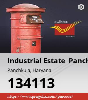 Industrial Estate  Panchkula Post office