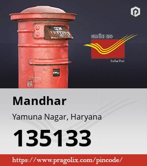 Mandhar Post office