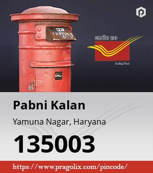 Pabni Kalan Post office