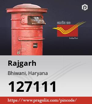 Rajgarh Post office