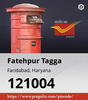 Fatehpur Tagga Post office