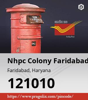 Nhpc Colony Faridabad Post office