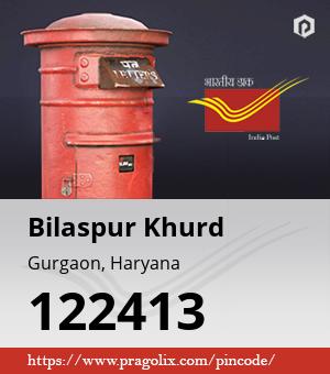 Bilaspur Khurd Post office