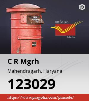 C R Mgrh Post office