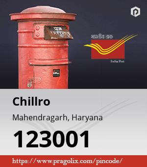 Chillro Post office