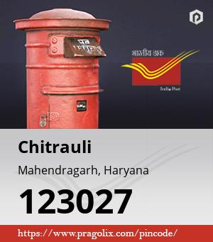 Chitrauli Post office