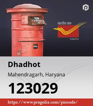 Dhadhot Post office