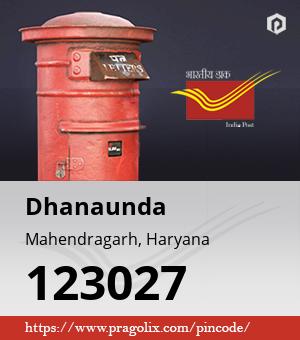 Dhanaunda Post office