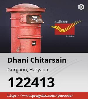 Dhani Chitarsain Post office