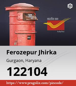 Ferozepur Jhirka Post office