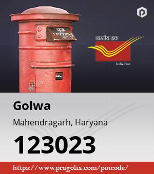 Golwa Post office