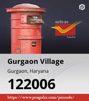 Gurgaon Village Post office