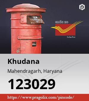 Khudana Post office