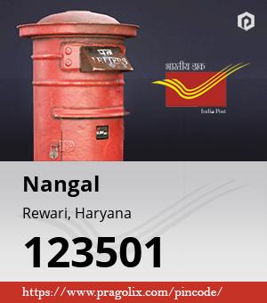 Nangal Post office