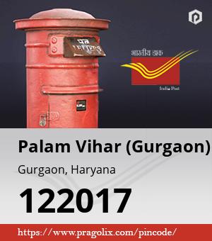 Palam Vihar (Gurgaon) Post office