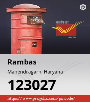 Rambas Post office