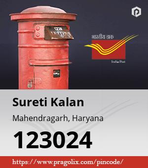 Sureti Kalan Post office