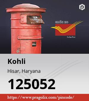 Kohli Post office