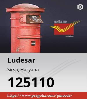 Ludesar Post office