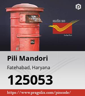 Pili Mandori Post office