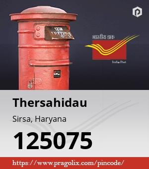 Thersahidau Post office